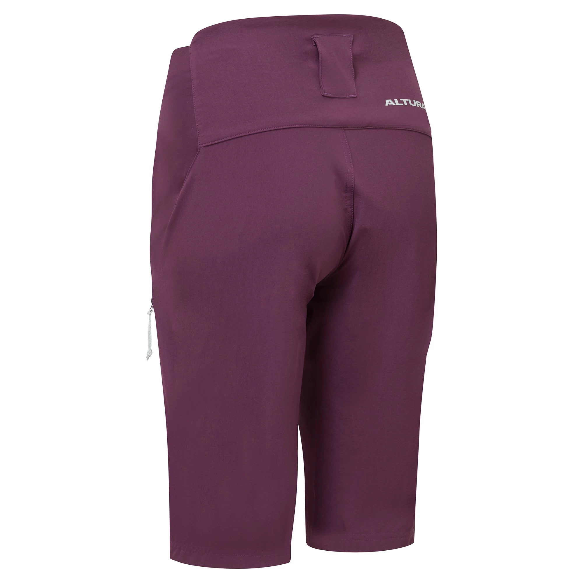 Altura Women's Esker Trail Baggy Mountain Bike Shorts - Purple - Image 2
