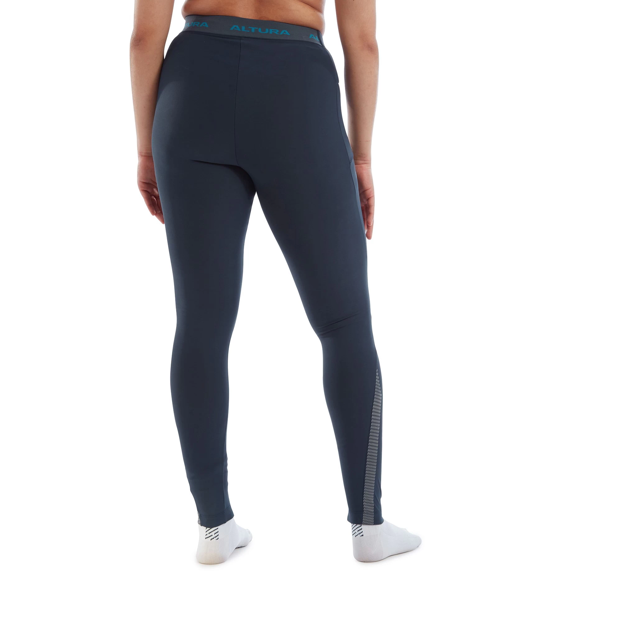 Altura Grid Cruiser Waterproof Women's Tights - Navy - Image 5