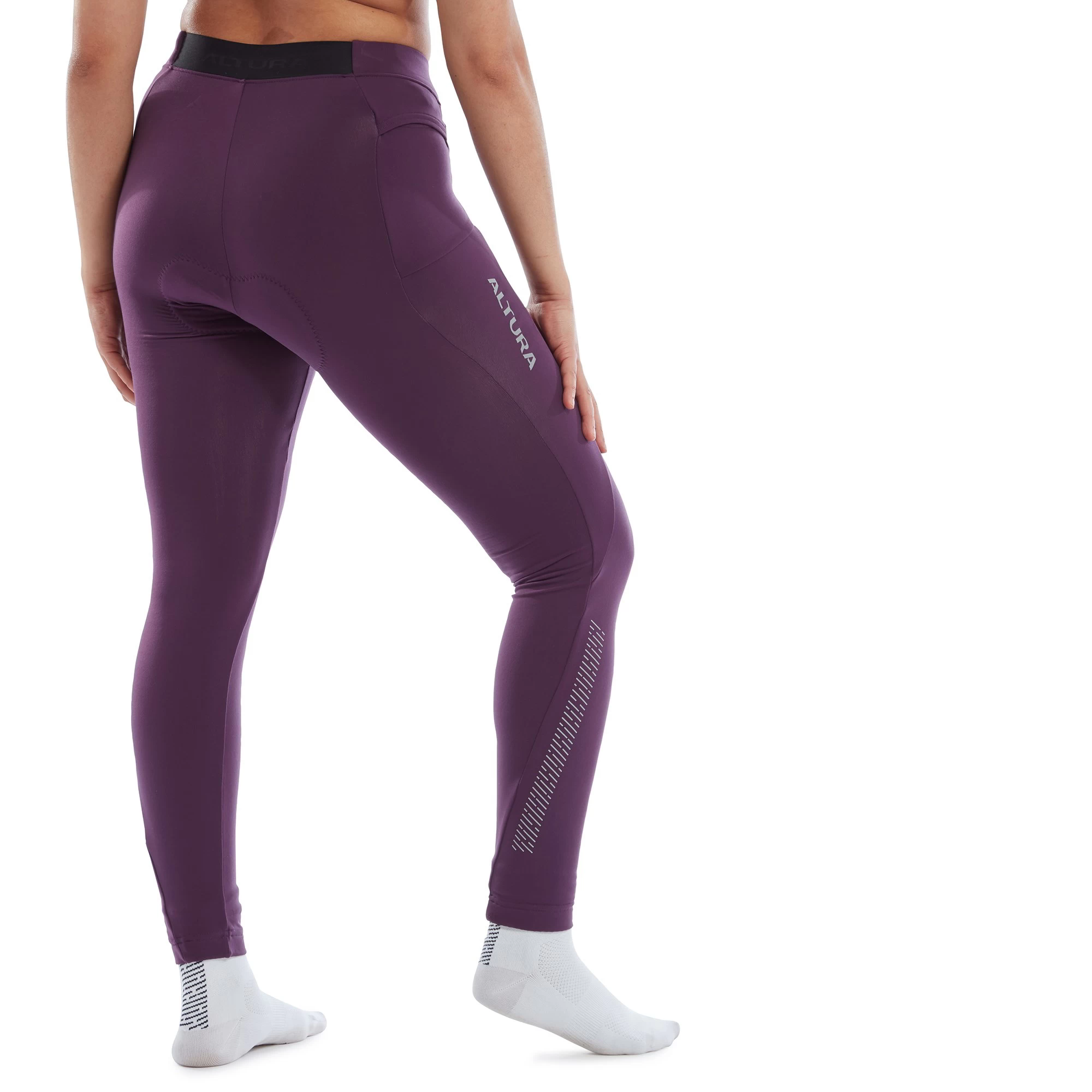 Altura Progel Plus Thermal Women's Tights - Purple - Image 2