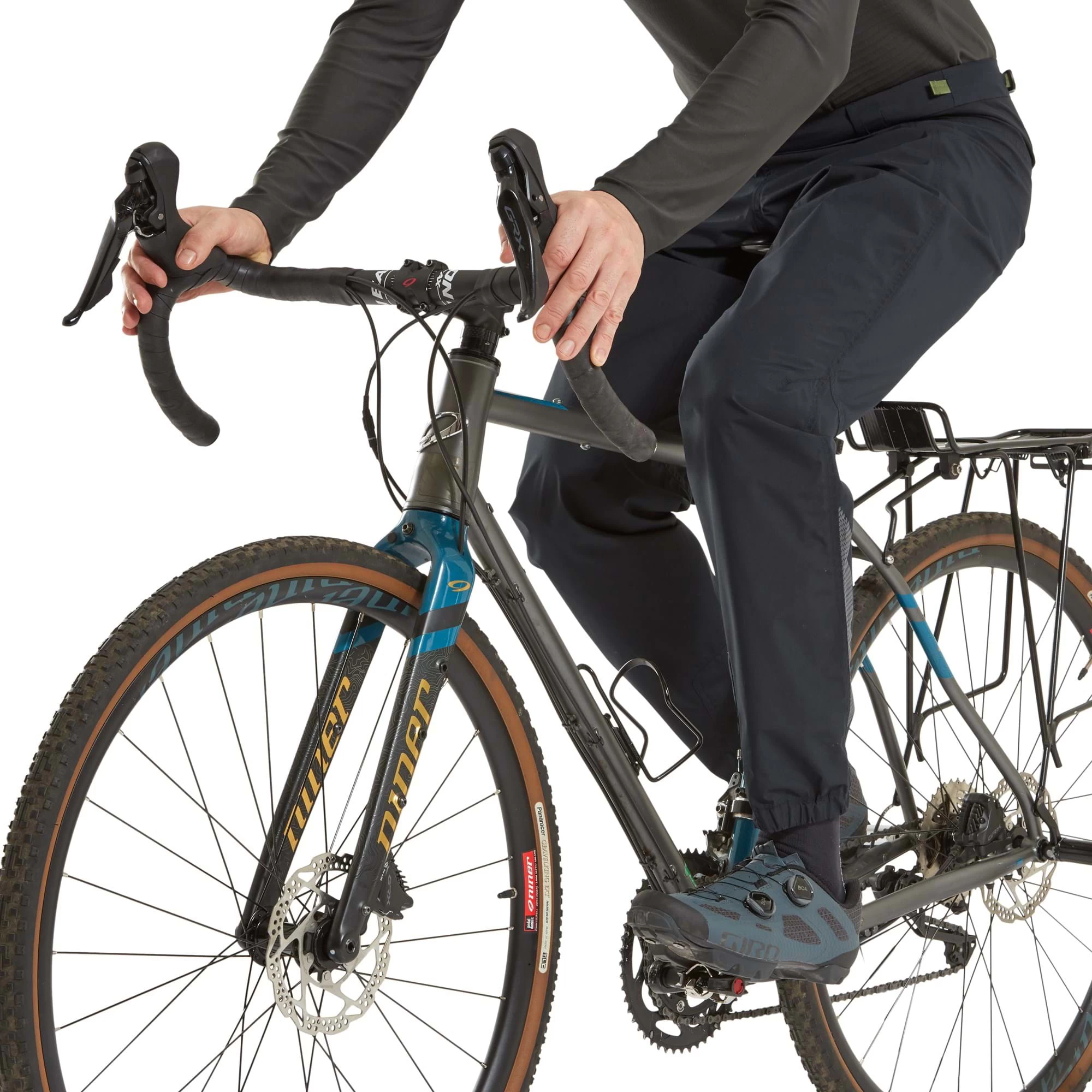 Altura All Roads Men's Packable Waterproof Trouser - Black - Image 9