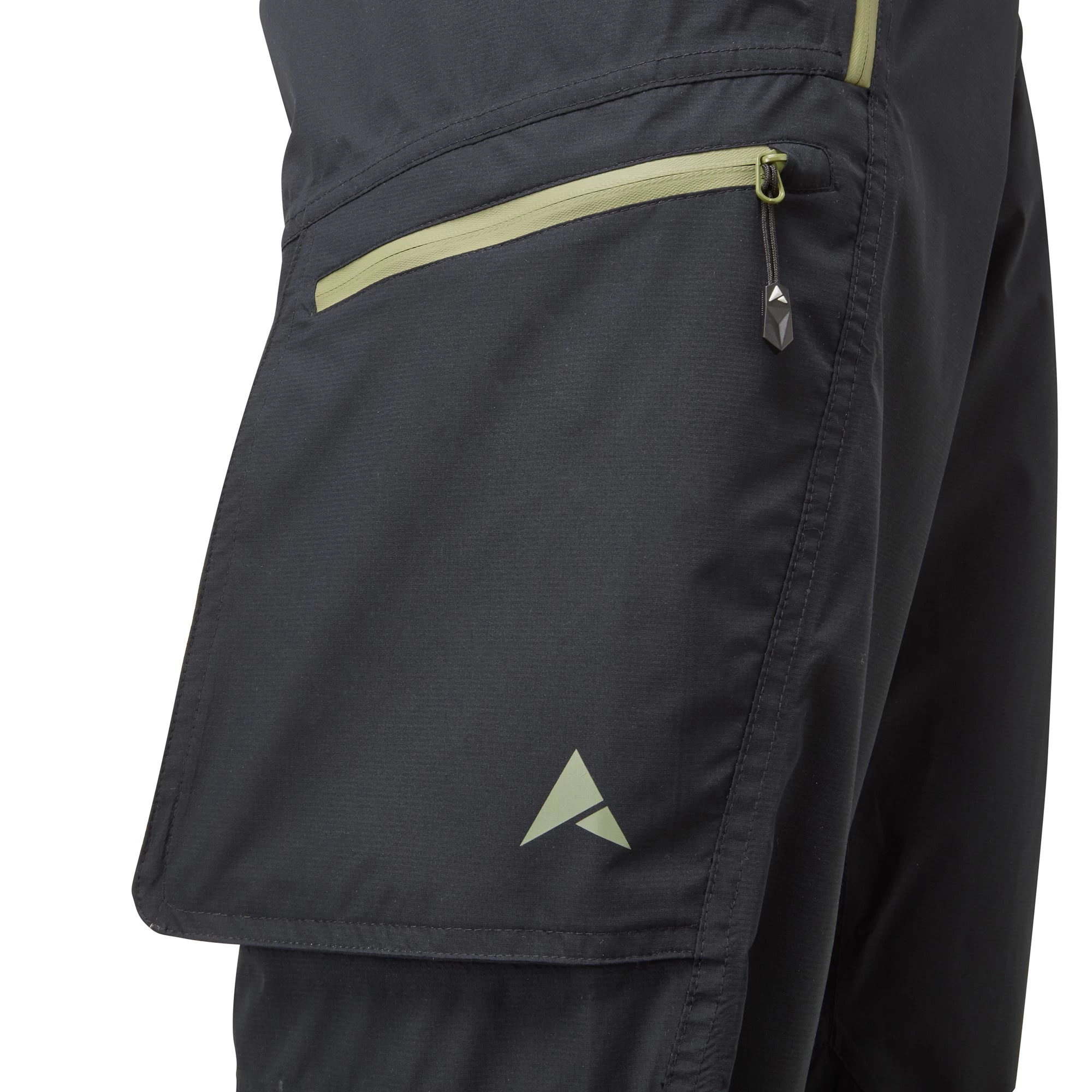 Altura All Roads Men's Packable Waterproof Trouser - Black - Image 5