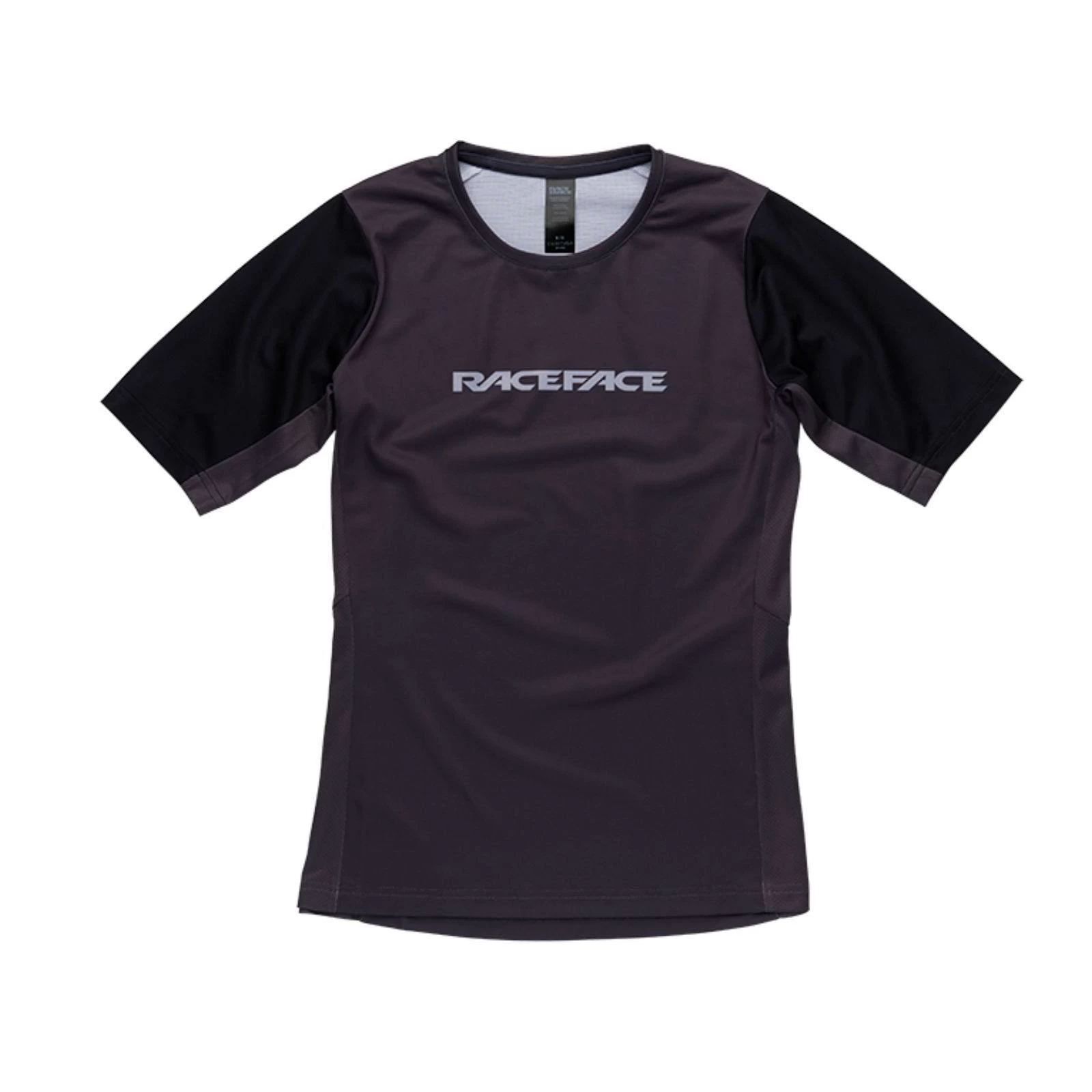 Race Face Indy Short Sleeve Women's MTB Jersey - Black - Image 3