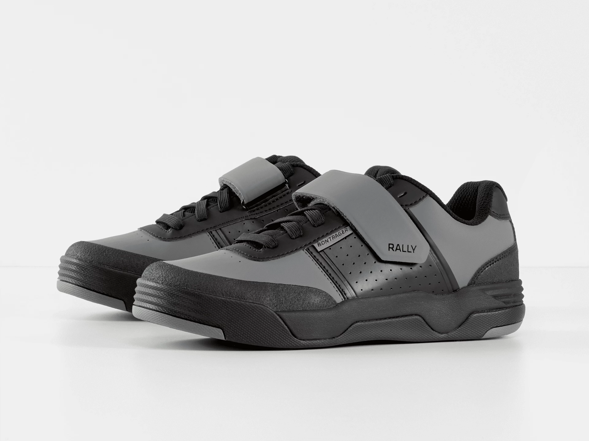 Bontrager Rally MTB Shoes - Grey/Black - Image 3