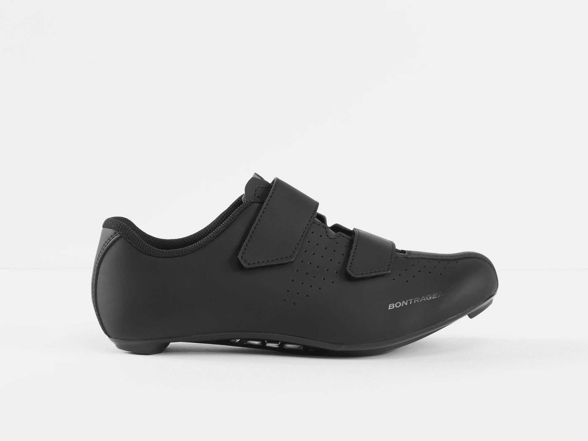 Bontrager Solstice Road Cycling Shoes - Black - Image 4