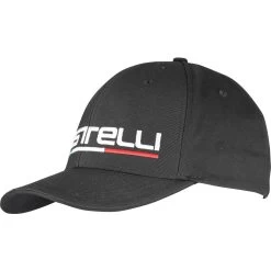 Castelli Classic Cap - Black/Black