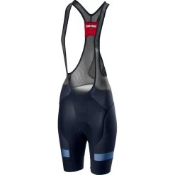 Castelli Free Aero Race 4 Womens Bibshort Team-Savile Blue/Agate Blue