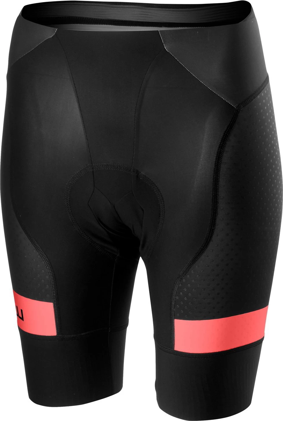 Castelli Free Aero Race 4 Womens Lycra Short Team - Brilliant Pink - Image 2