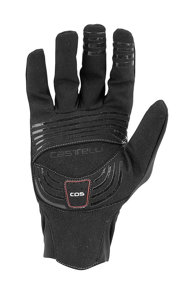 Castelli Lightness 2 Long Finger Glove - Black