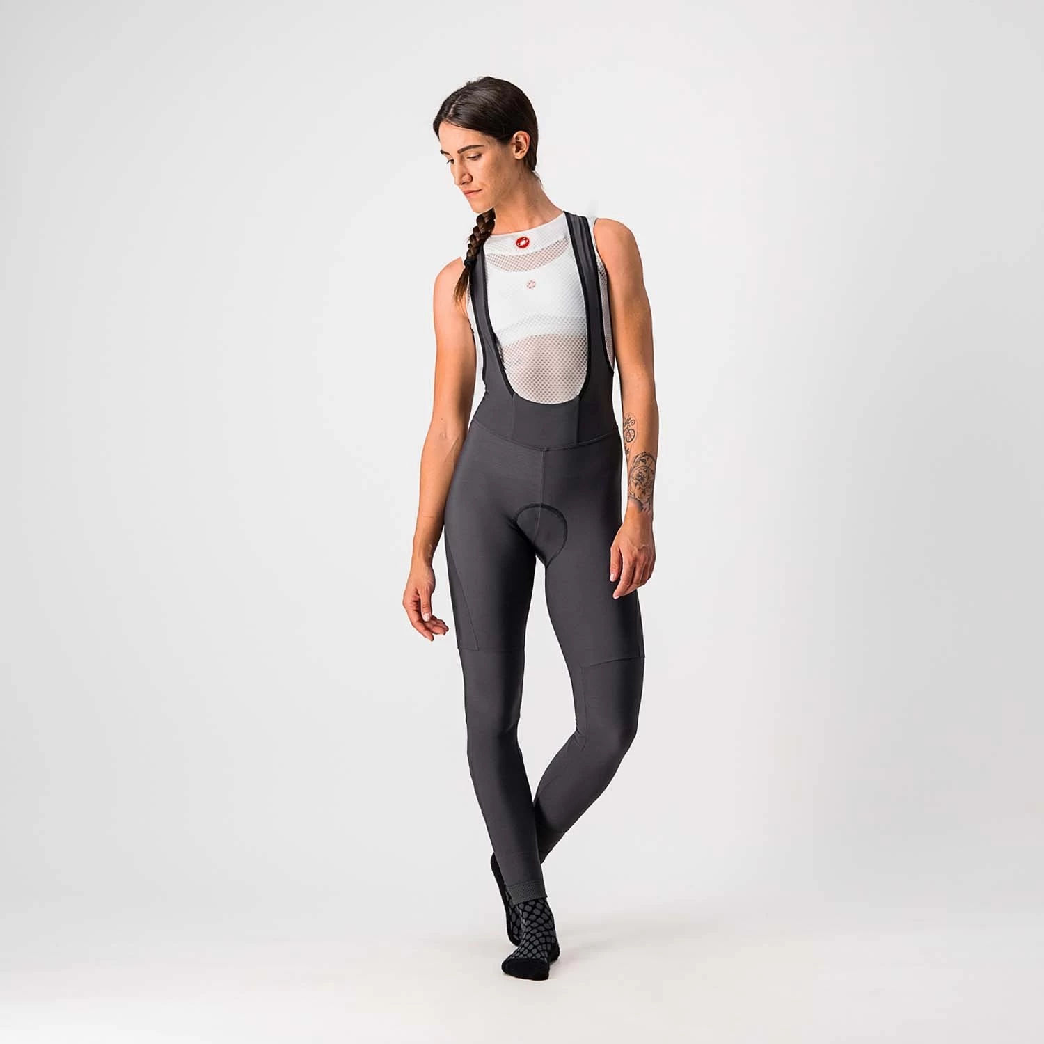 Castelli Velocissima Women's Cycling Bib Tights - Black - Image 6