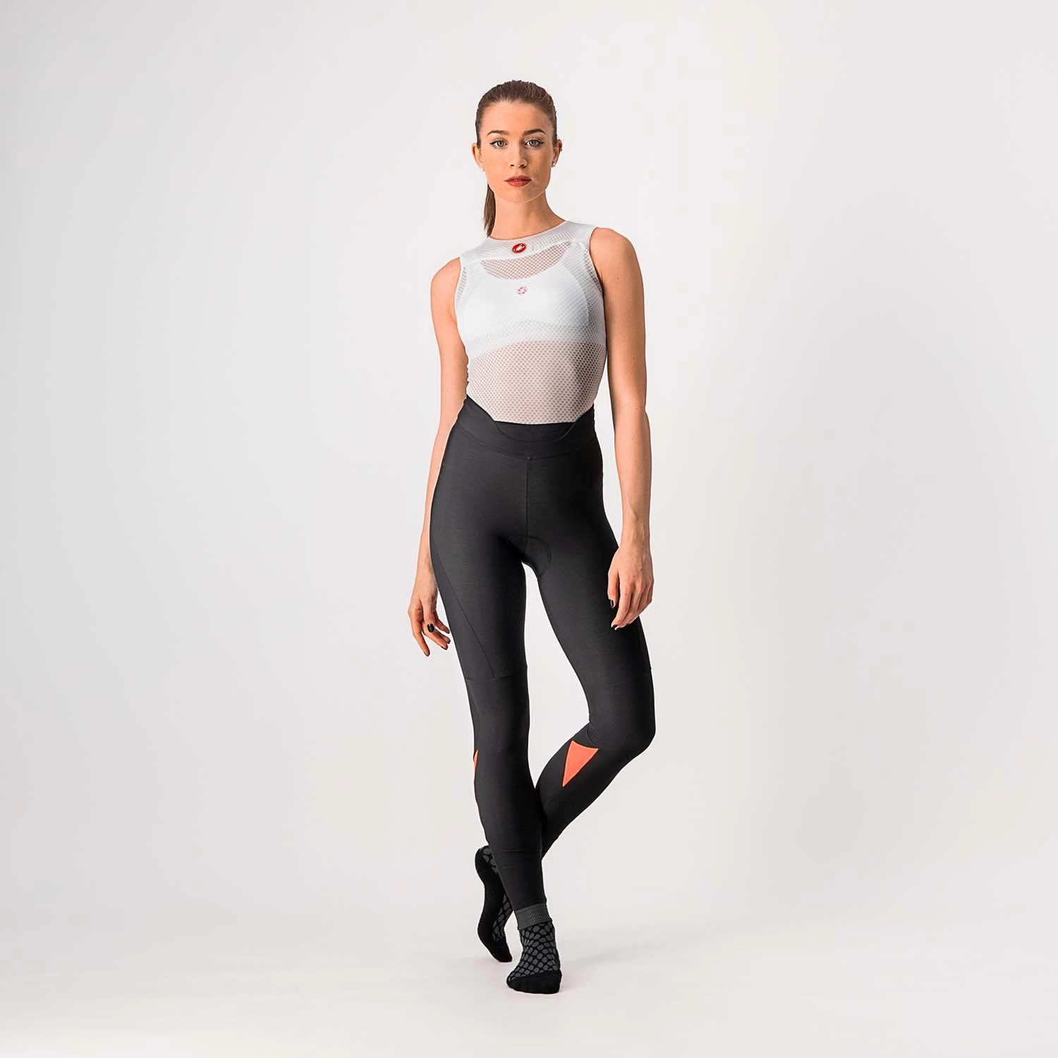 Castelli Velocissima Women's Cycling Tights - Black - Image 5
