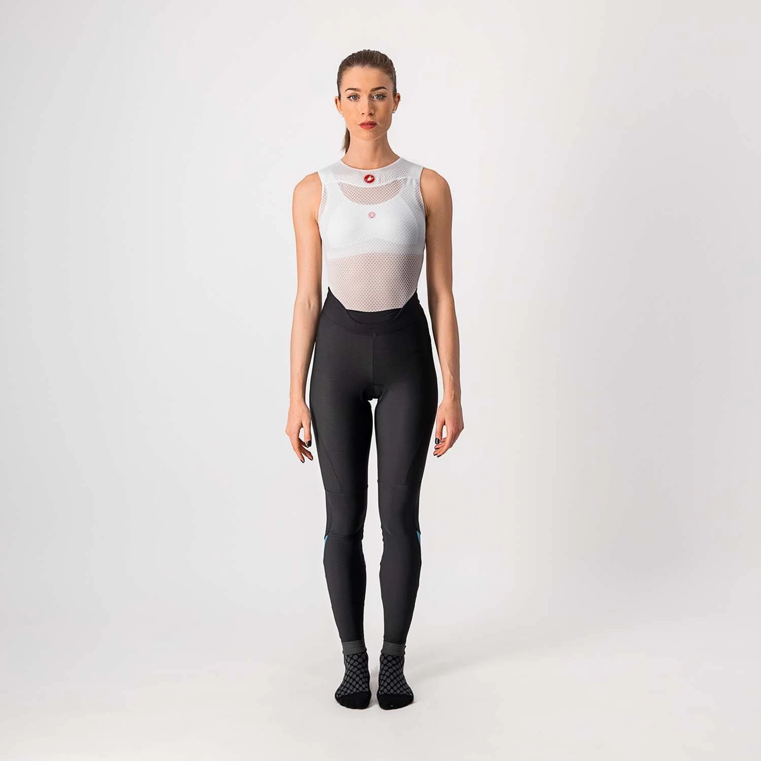 Castelli Velocissima Women's Cycling Tights - Black - Image 4