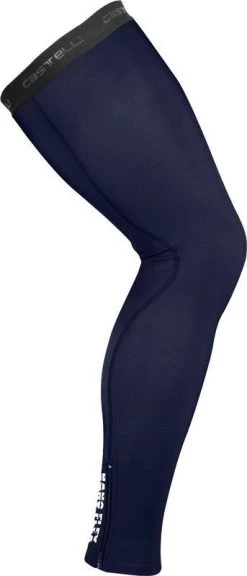Castelli Nano Flex 3G Legwarmers - Savile Blue