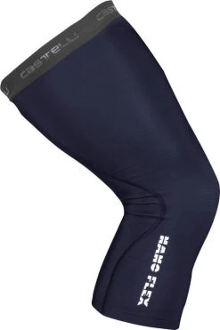 Castelli Nano Flex 3G Kneewarmers - Savile Blue