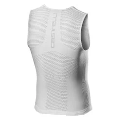 Castelli Core Seamless Sleeveless Base Layer - White