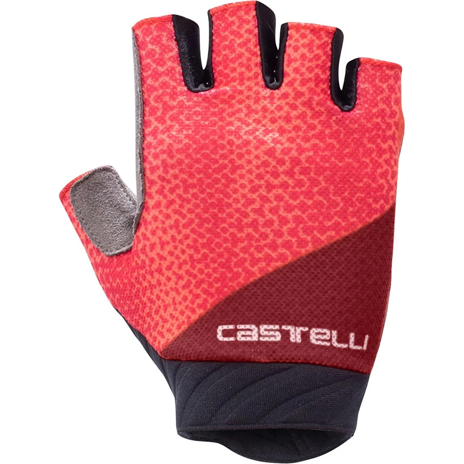 Castelli Roubaix Gel 2 Short Finger Gloves - Brilliant Pink - Image 3