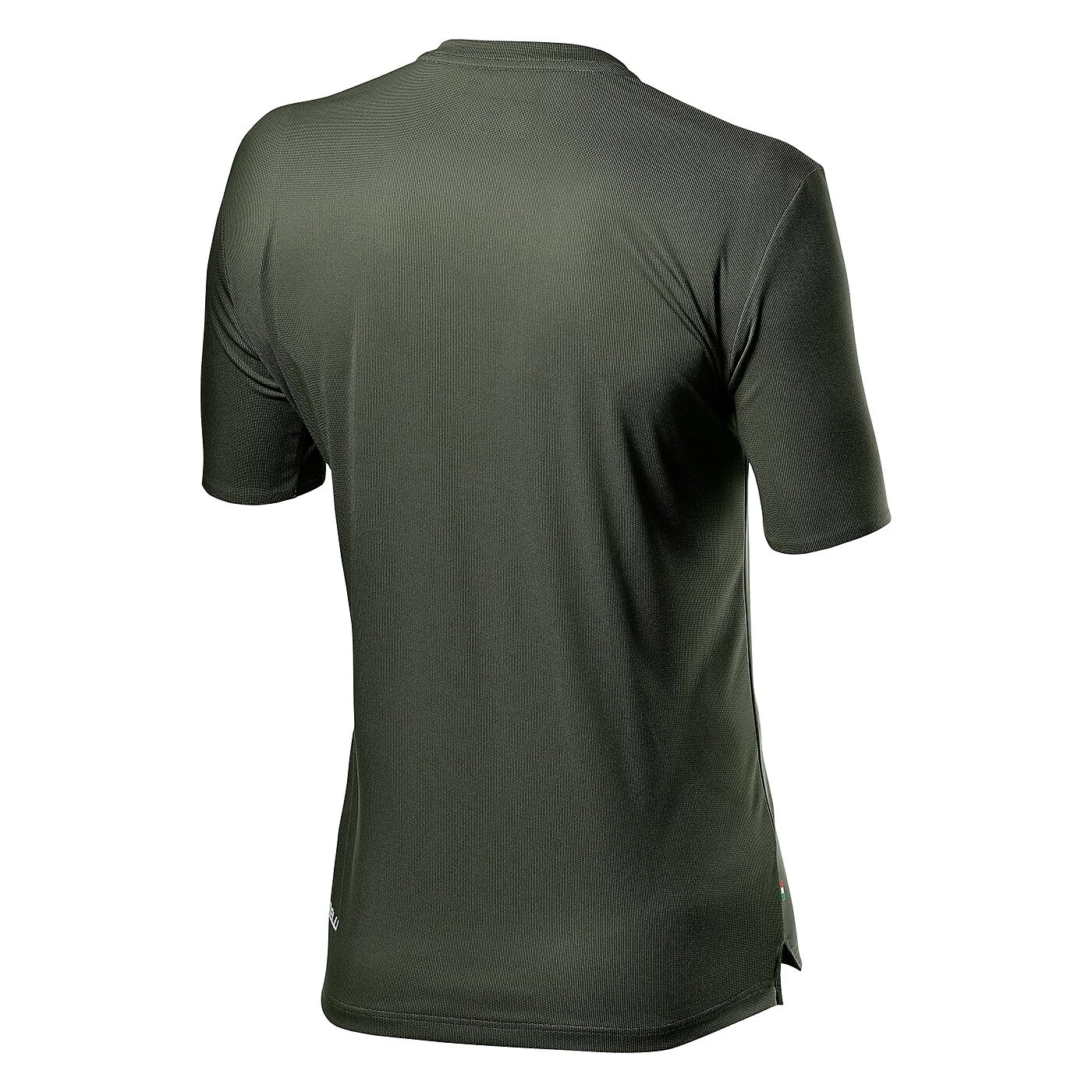 Castelli Tech Tee - Military Green - Image 2