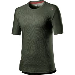 Castelli Tech Tee - Military Green