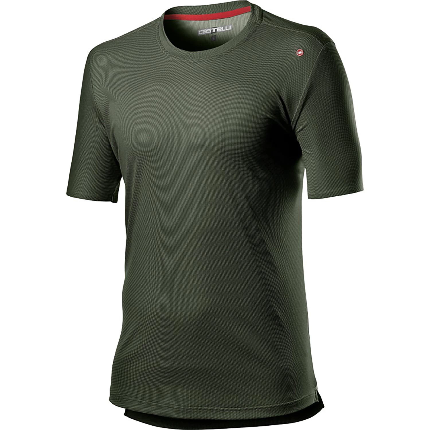 Castelli Tech Tee - Military Green