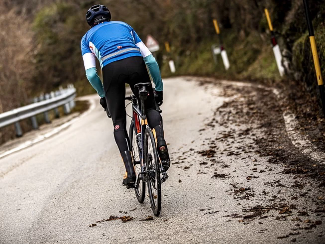 Castelli Entrata Men's Bibtights - Black - Image 2