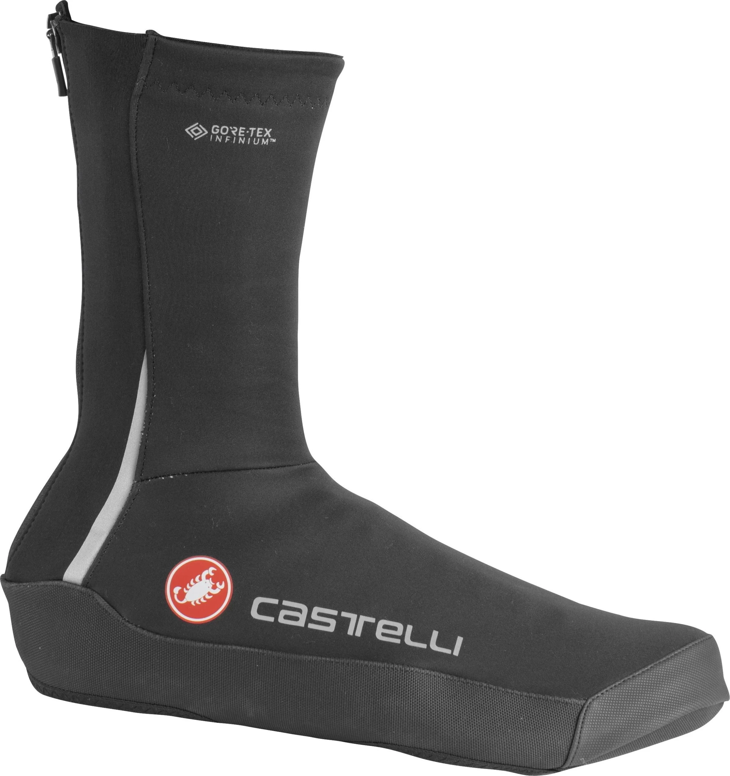 Castelli Intenso UL Windproof Shoe Covers - Light Black - Image 2