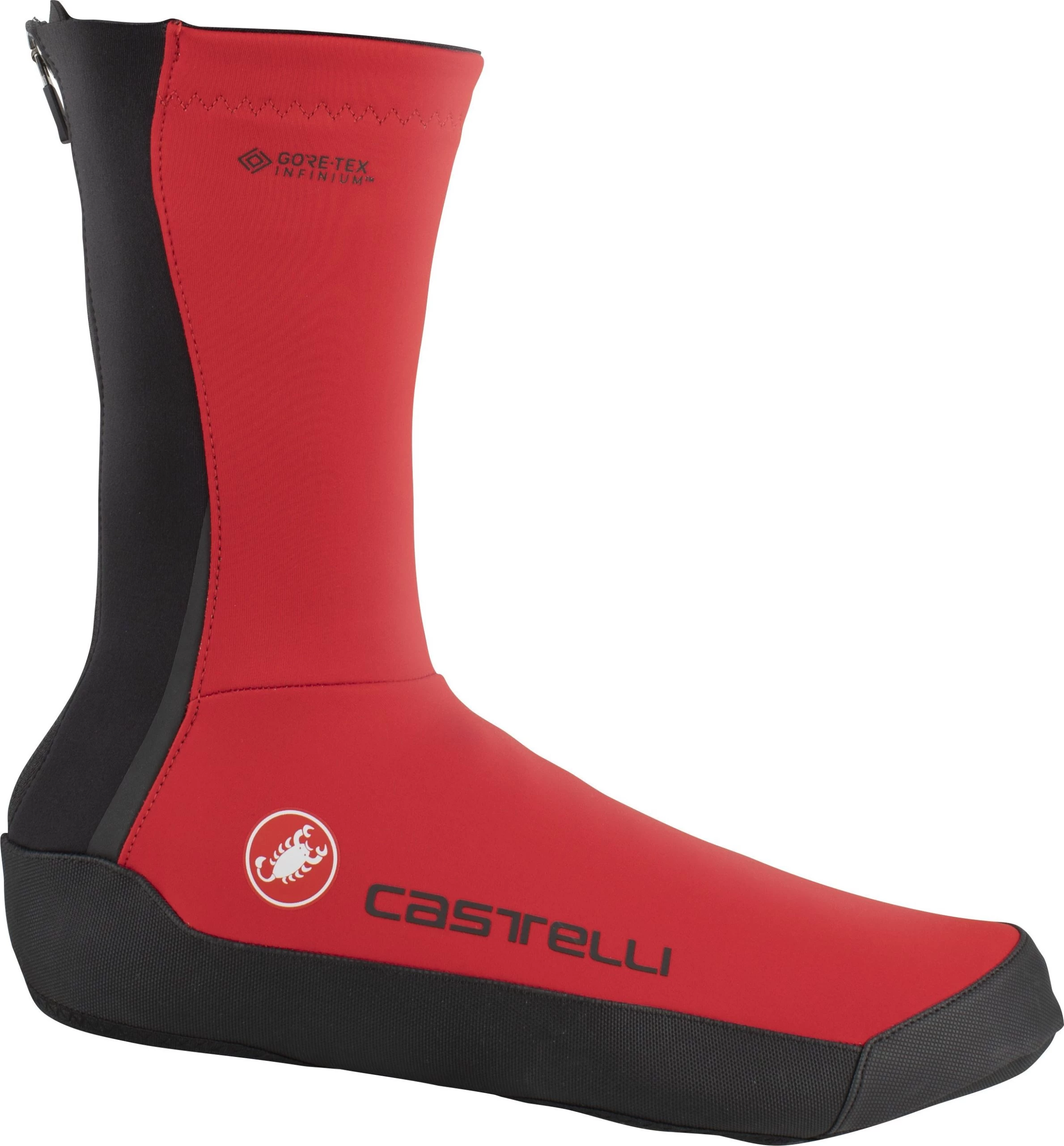 Castelli Intenso UL Windproof Shoe Covers - Light Black - Image 5