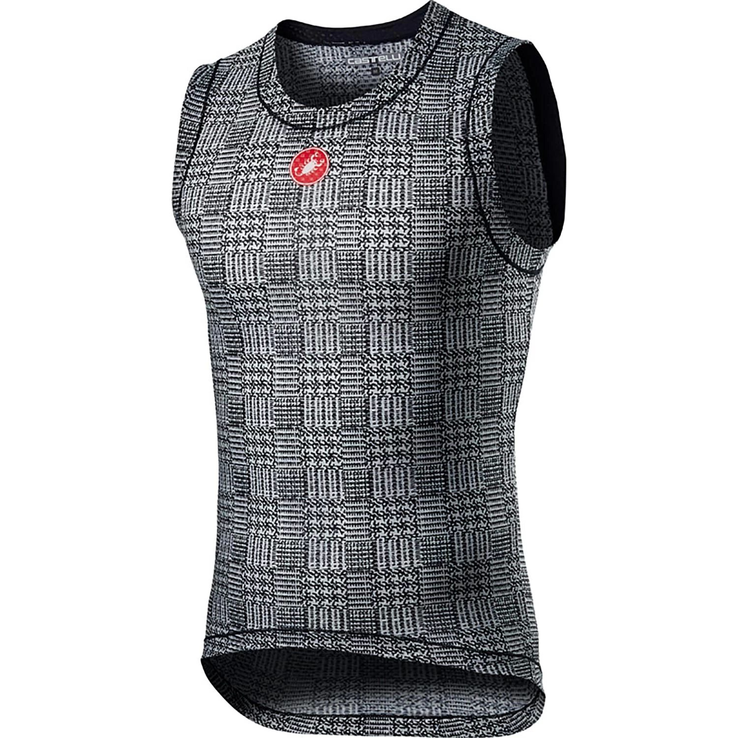 Castelli Pro Mesh Mens Sleeveless Base Layer - Dark Steel Blue - Image 2
