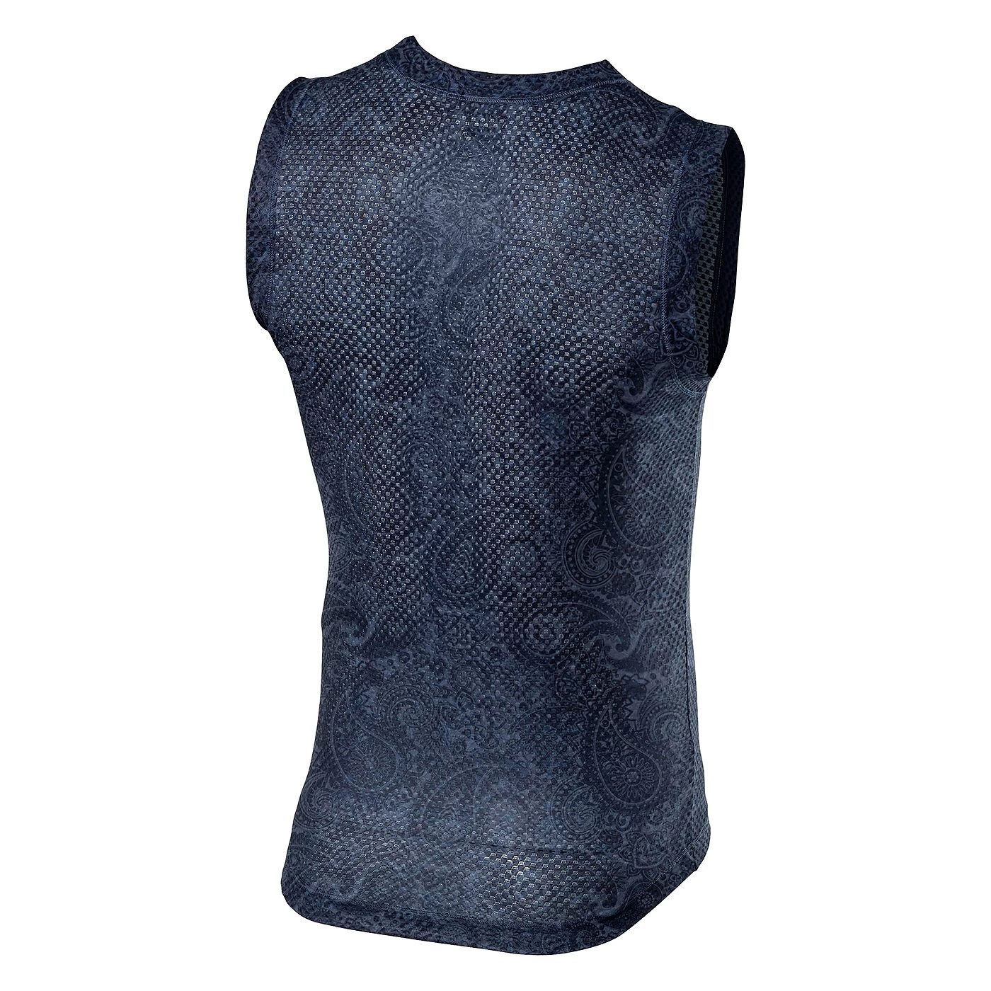 Castelli Pro Mesh Mens Sleeveless Base Layer - Dark Steel Blue - Image 4