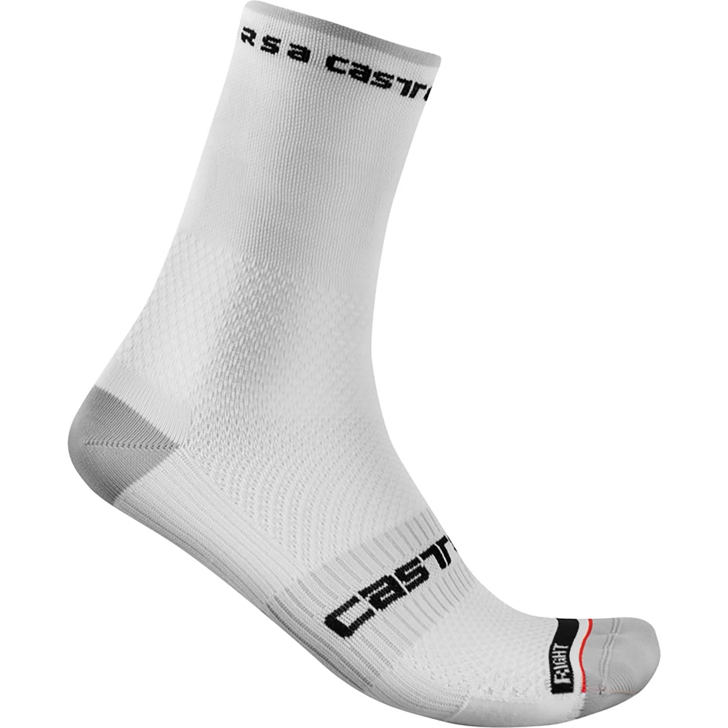 Castelli Rosso Corsa Pro 15 Socks - Black - Image 2