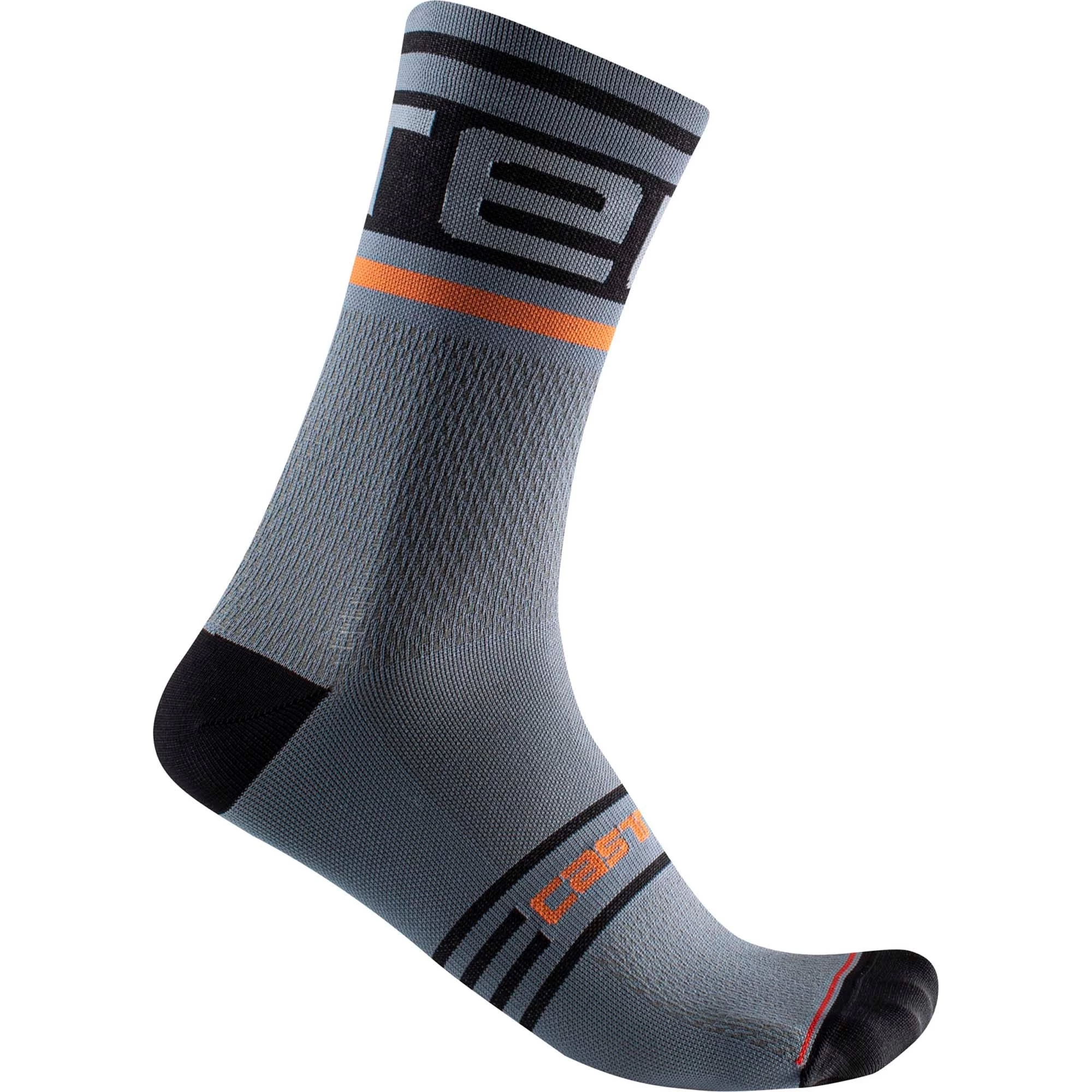 Castelli Prologo 15 Men's Socks - Black - Image 5
