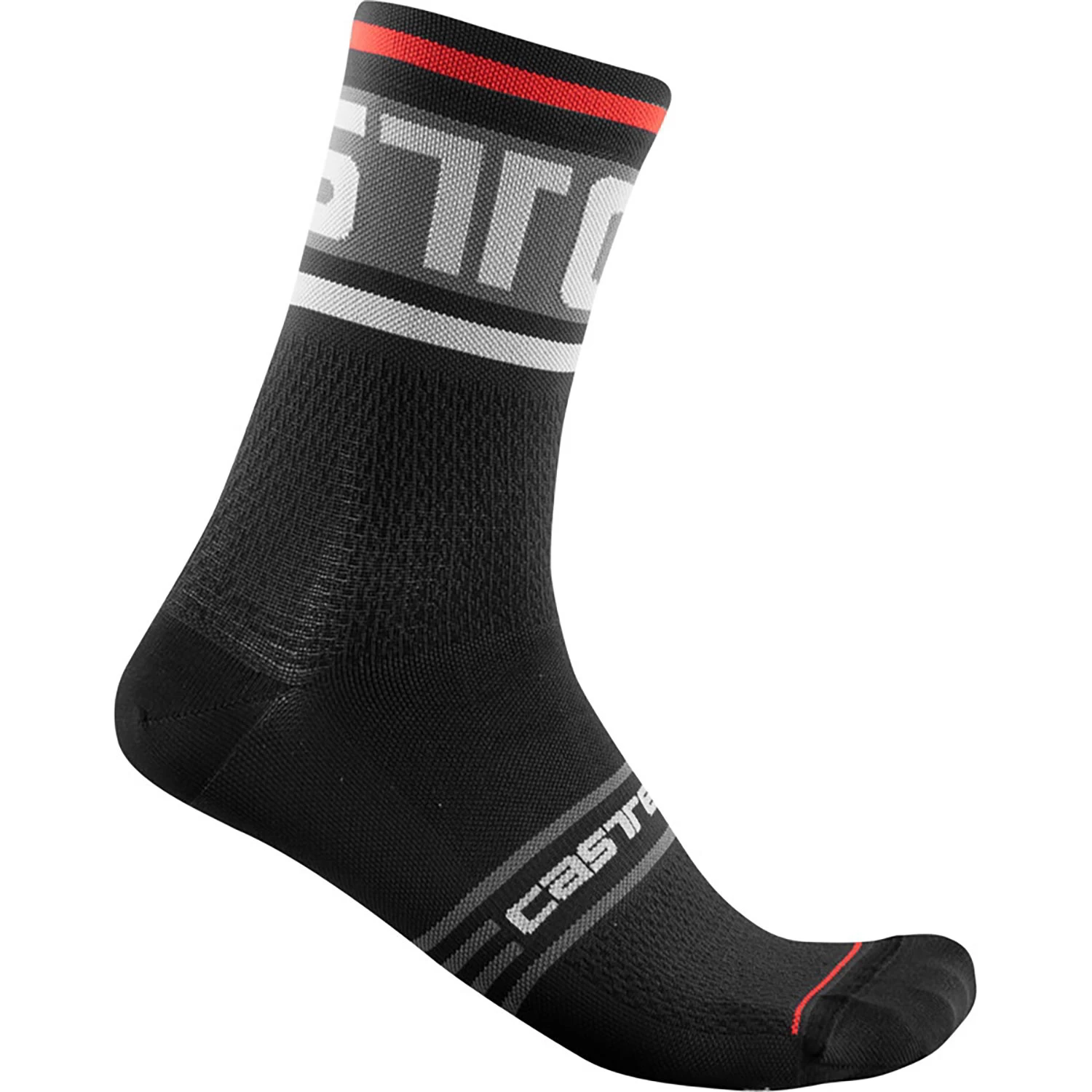 Castelli Prologo 15 Men's Socks - Black - Image 4
