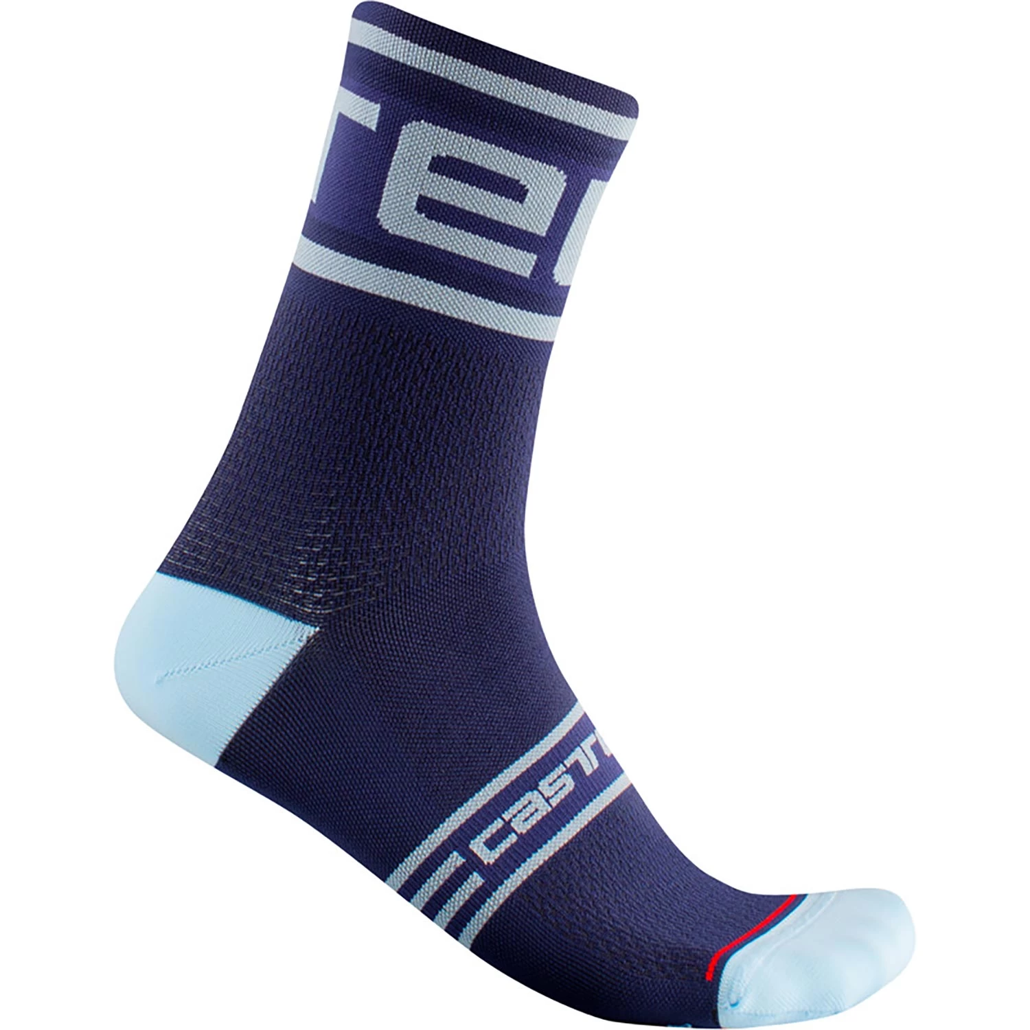 Castelli Prologo 15 Men's Socks - Black - Image 3
