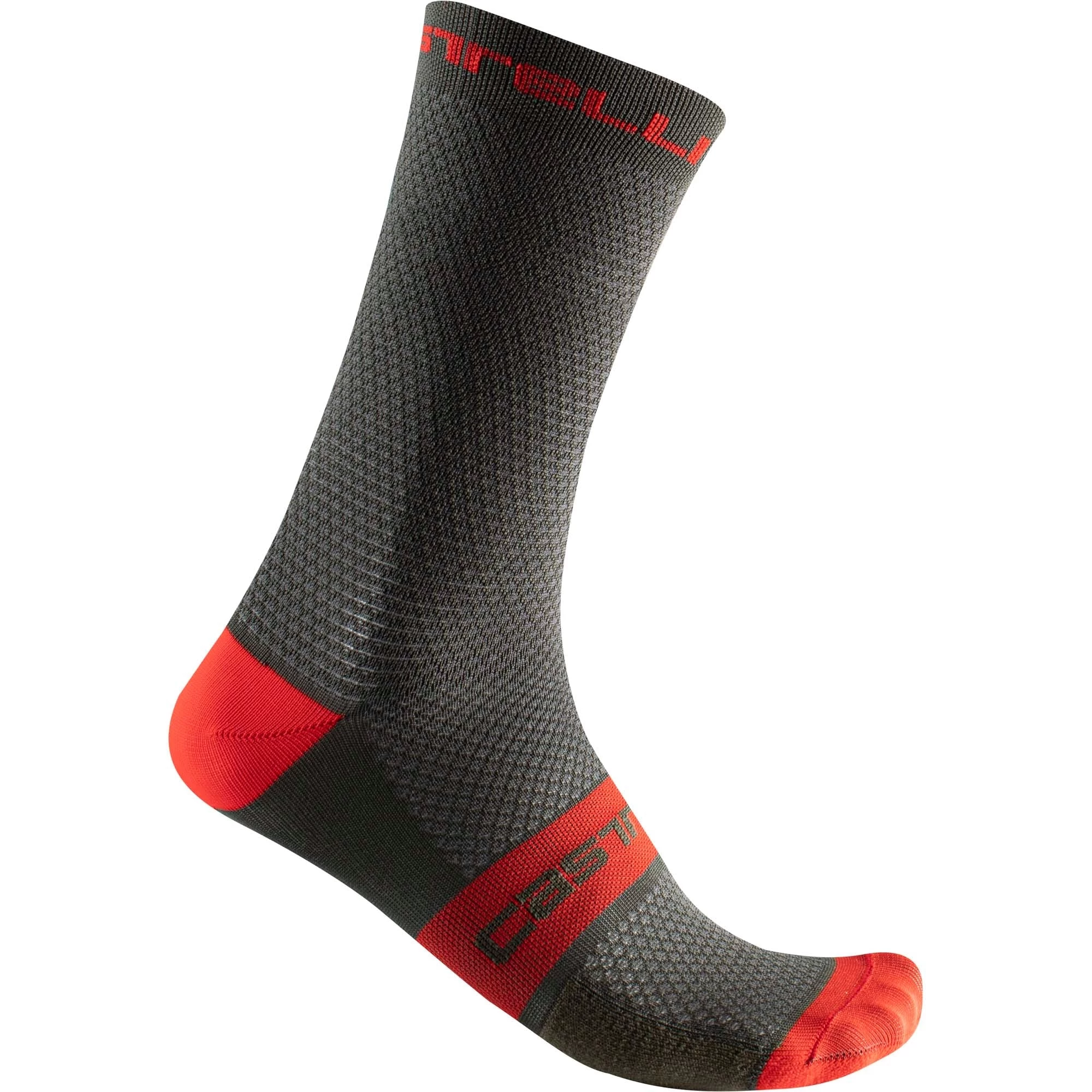 Castelli Superleggera T 18 Men's Socks - Bordeaux - Image 4