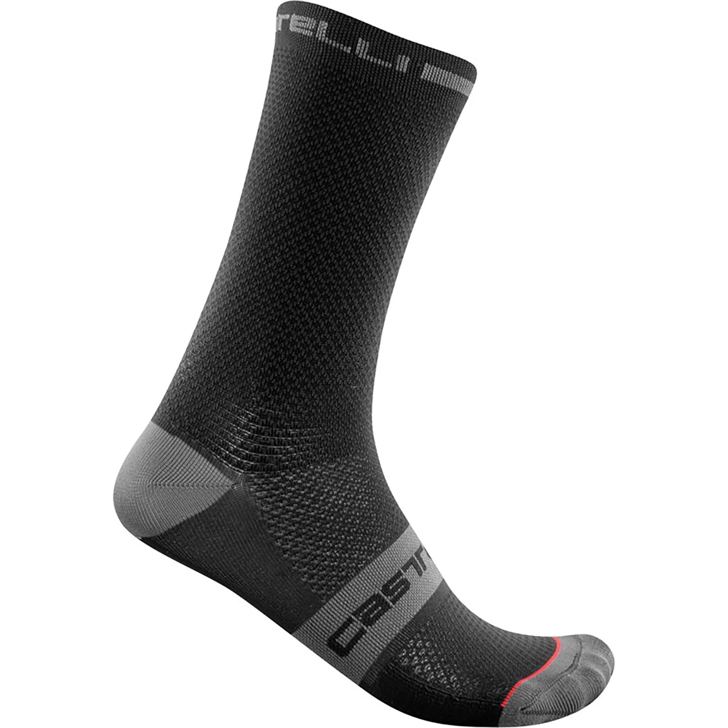 Castelli Superleggera T 18 Men's Socks - Black - Image 6