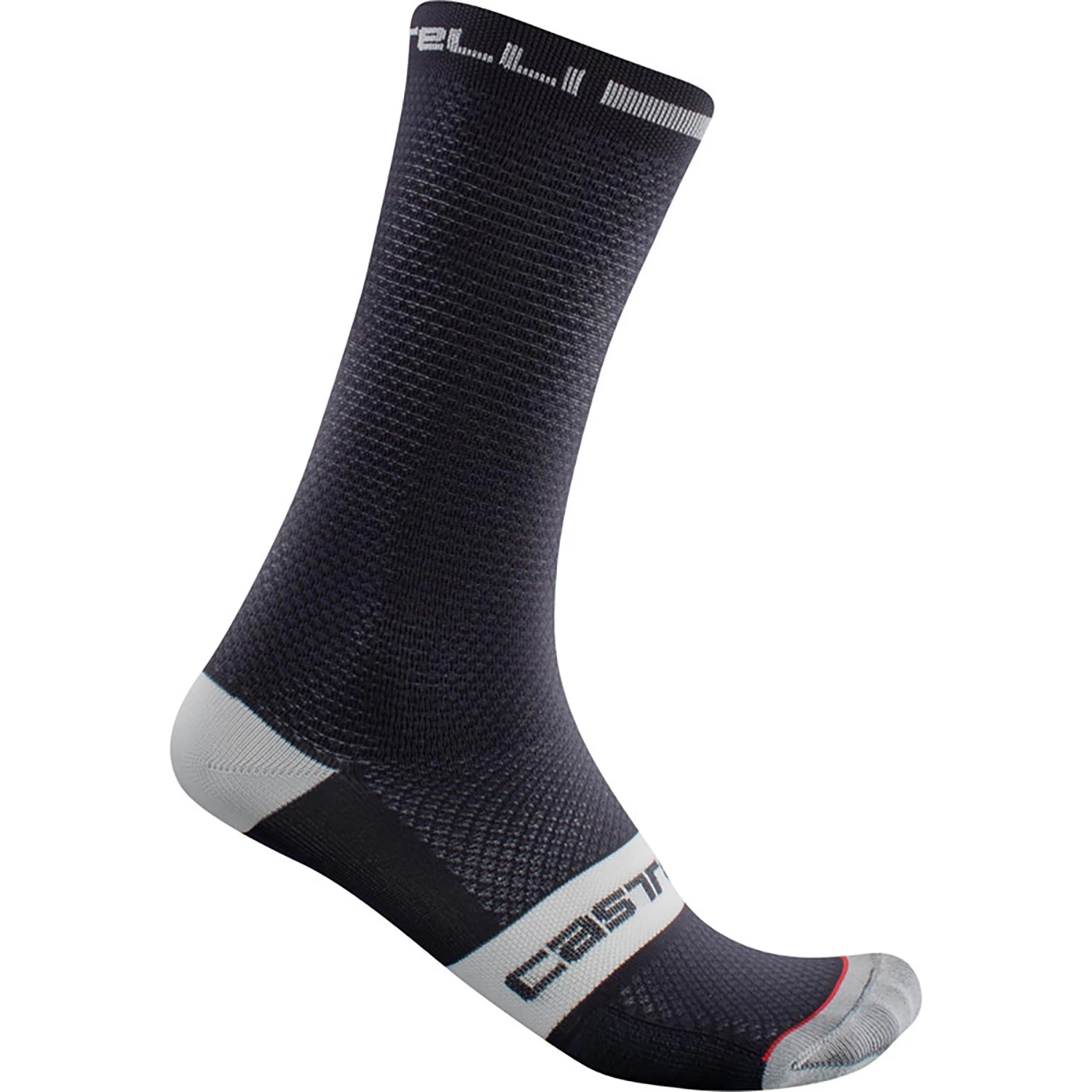 Castelli Superleggera T 18 Men's Socks - Bordeaux - Image 3