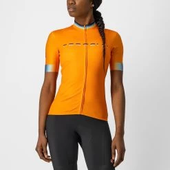 Castelli Gradient Women's Short Sleeve Jersey - Light Black