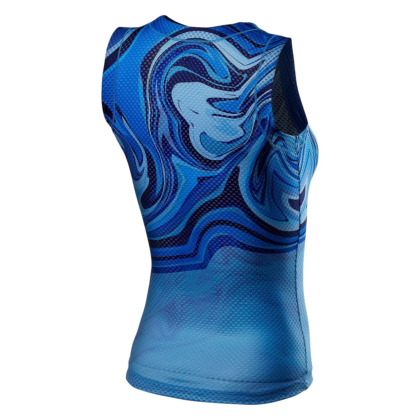 Castelli Pro Mesh Womens Sleeveless Base Layer - Azzurro Italia - Image 3