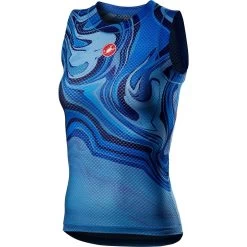 Castelli Pro Mesh Womens Sleeveless Base Layer - Light Black
