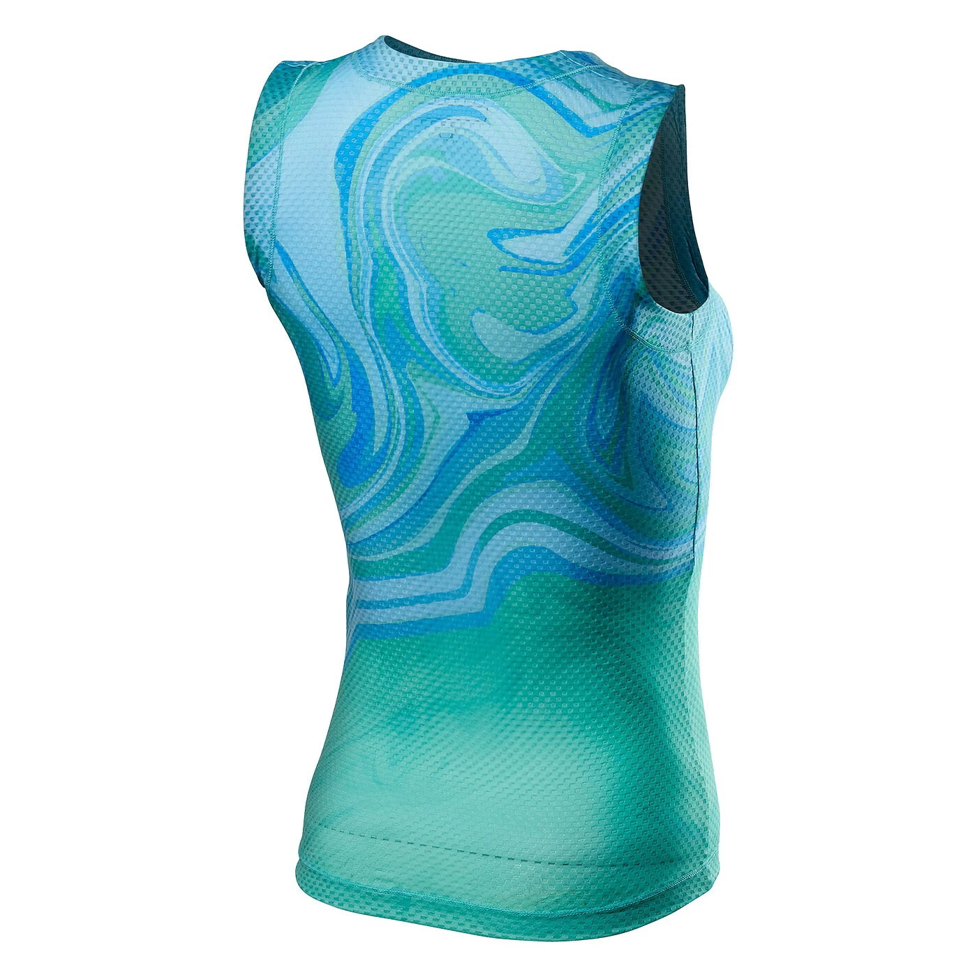 Castelli Pro Mesh Womens Sleeveless Base Layer - Celeste - Image 2
