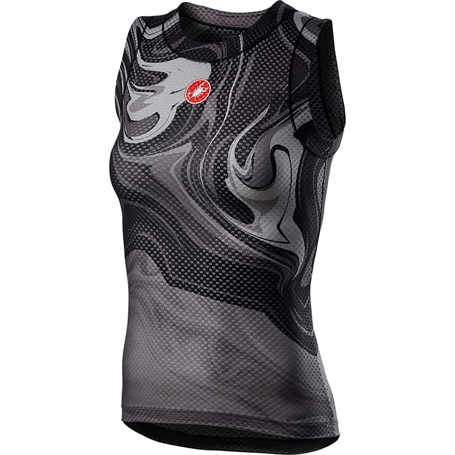 Castelli Pro Mesh Womens Sleeveless Base Layer - Celeste - Image 4