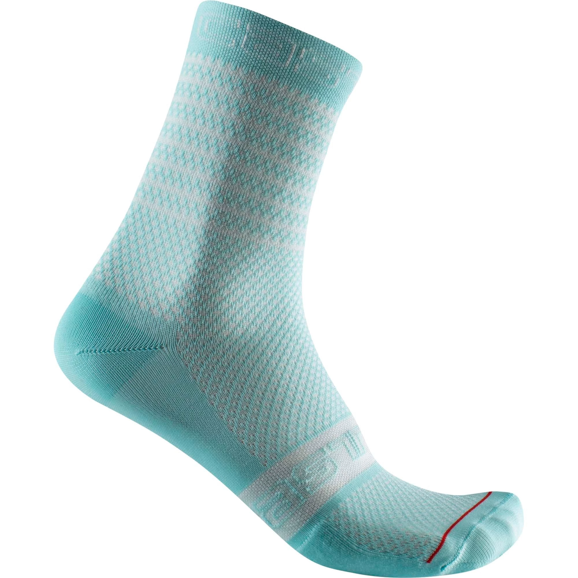 Castelli Superleggera 12 Women's Socks - White