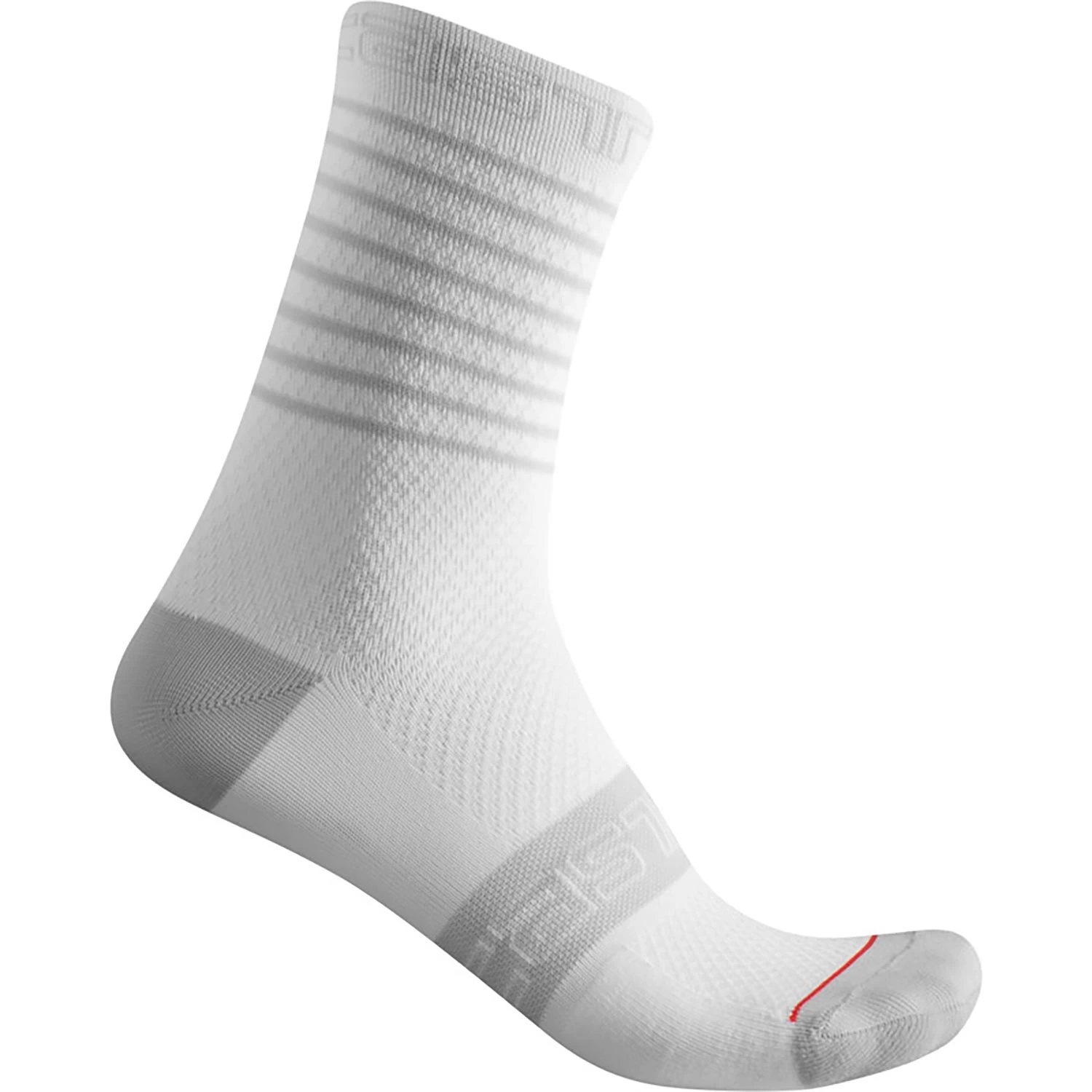 Castelli Superleggera 12 Women's Socks - Brilliant Pink - Image 2
