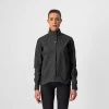 Castelli Commuter Reflex Women's Waterproof Jacket - Fiery Red
