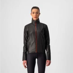 Castelli Idro 3 Women's Waterproof Jacket - Black