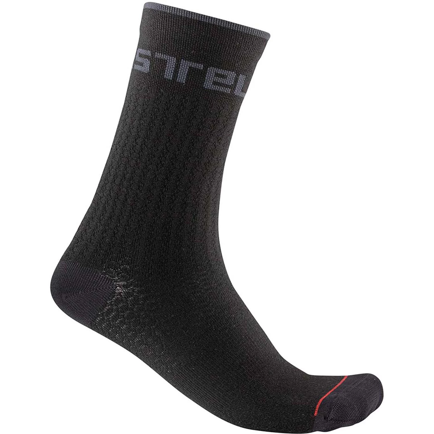 Castelli Distanza 20 Men's Socks - Black - Image 3