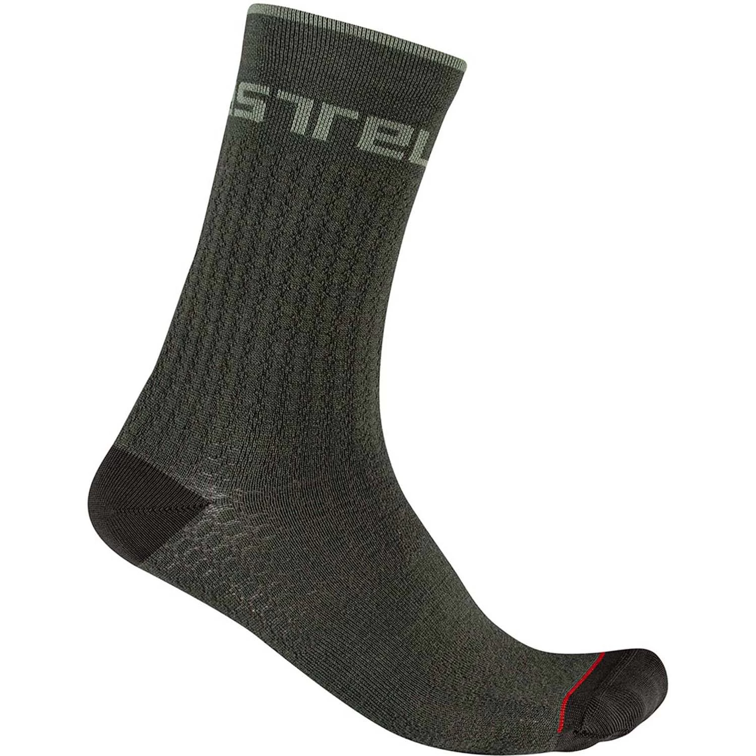 Castelli Distanza 20 Men's Socks - Black