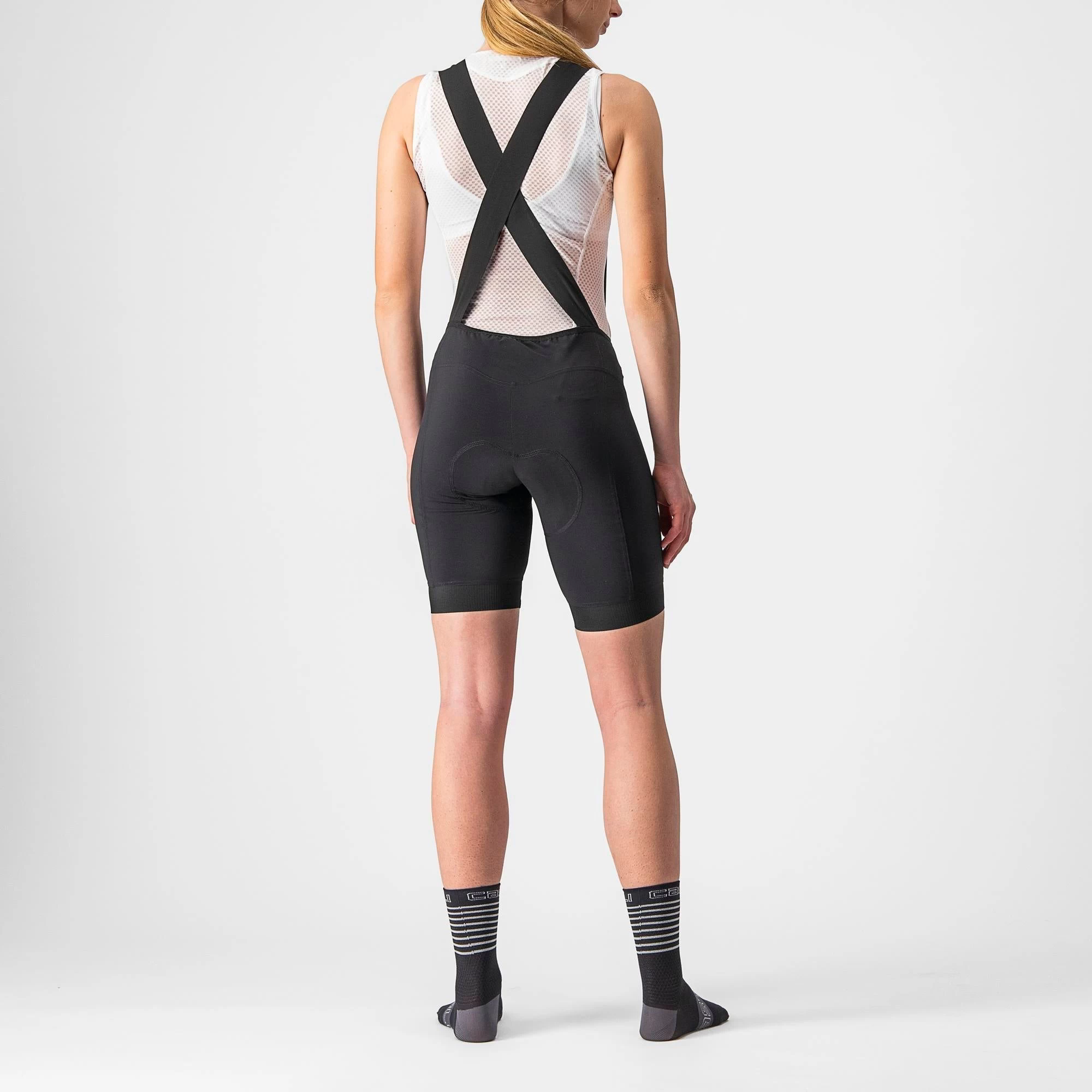 Castelli Endurance Women's Bib Shorts - Black - Image 2