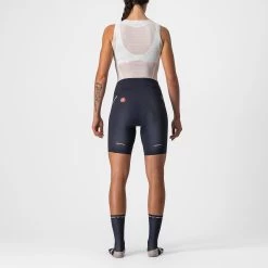 Castelli Velocissima 3 Women's Shorts - Savile Blue/Silver