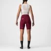Castelli Velocissima 3 Women's Shorts - Bordeaux/Blush