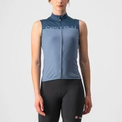 Castelli Velocissima Women's Sleeveless Base Layer - Acqua/Skylight
