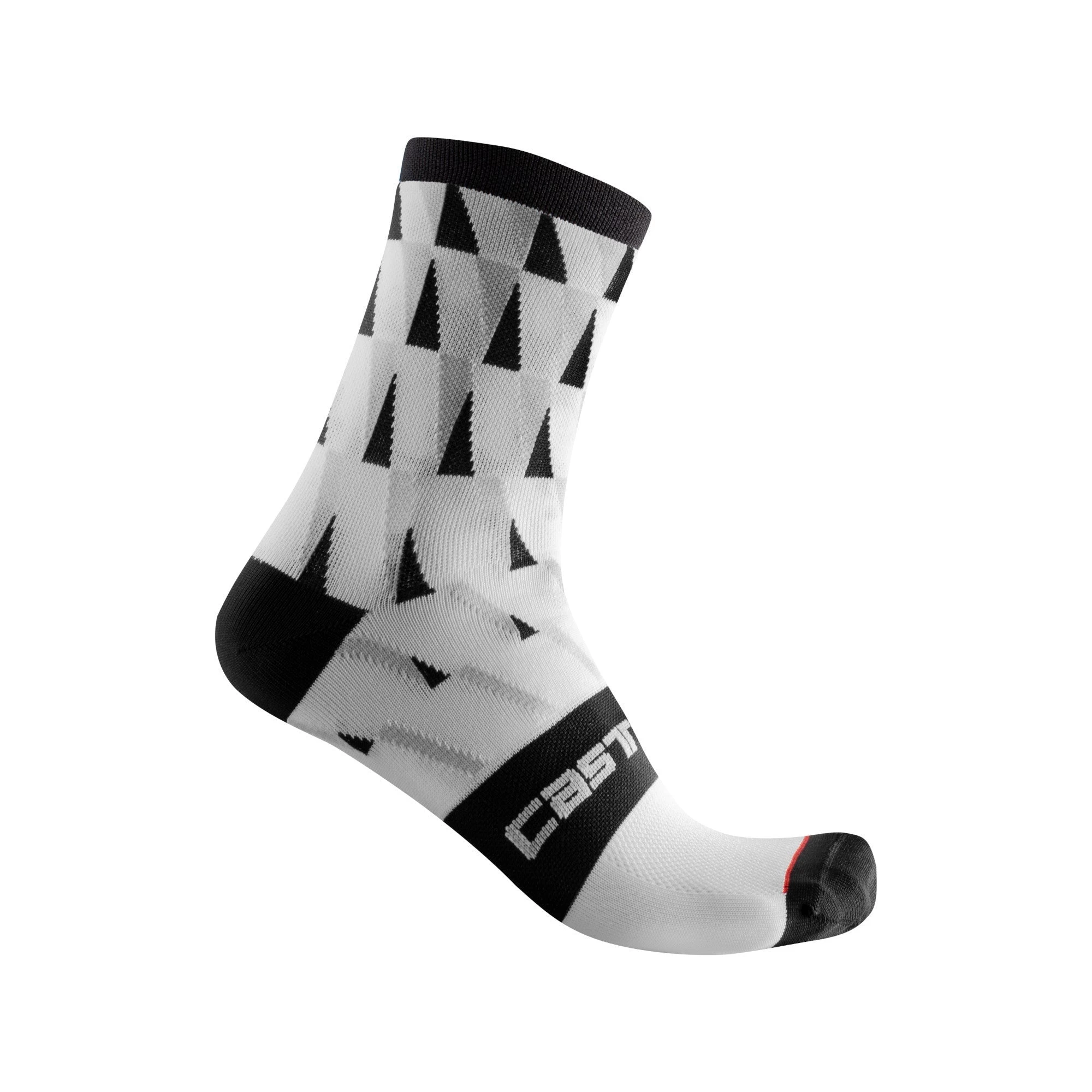 Castelli Pendio 12 Women's Socks - Skylight/Black/Ivory - Image 3